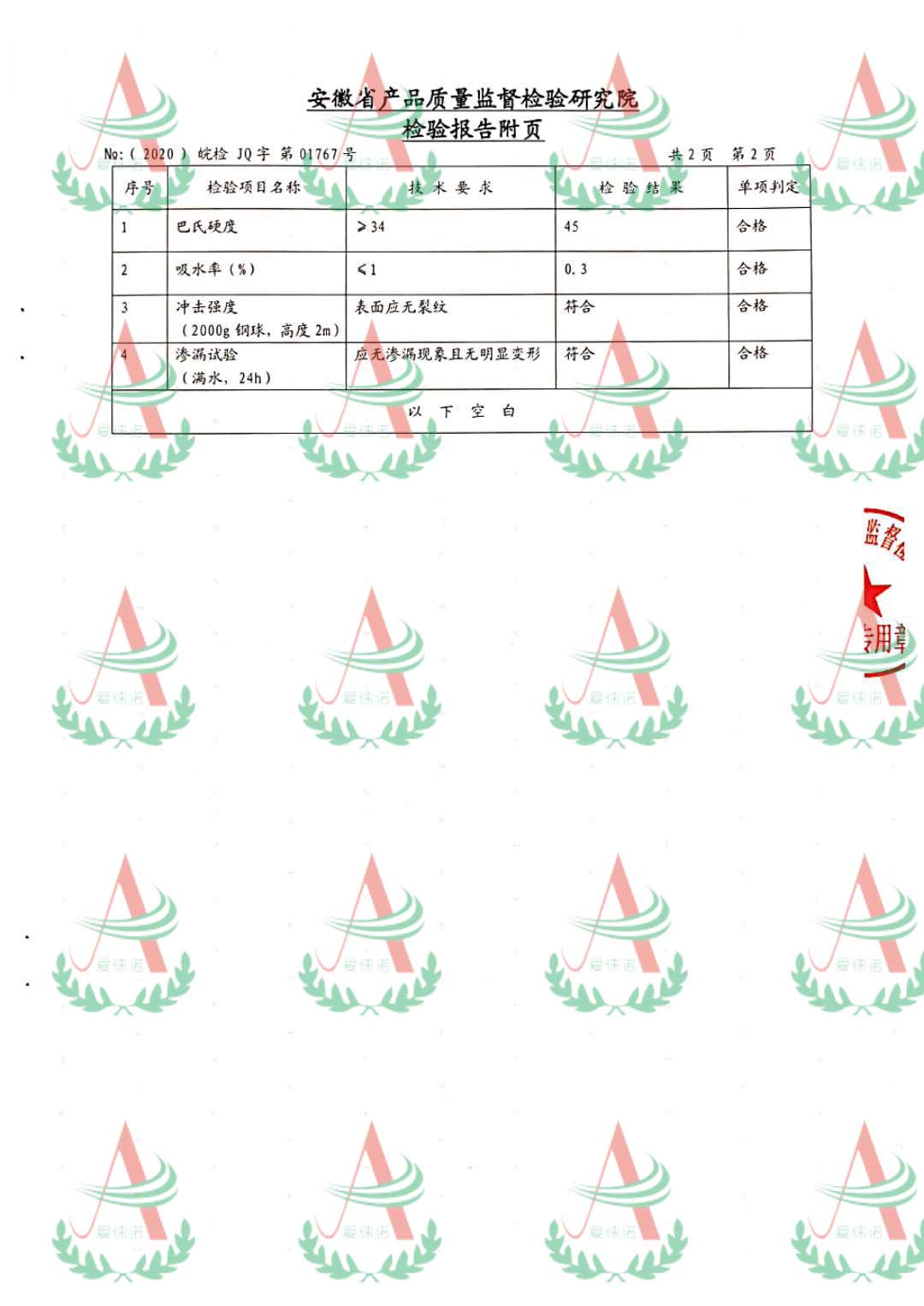 滁州檢測報(bào)告2