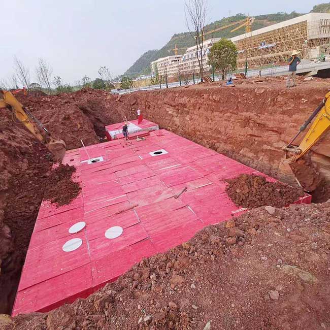 南京城市雨水收集系統(tǒng)